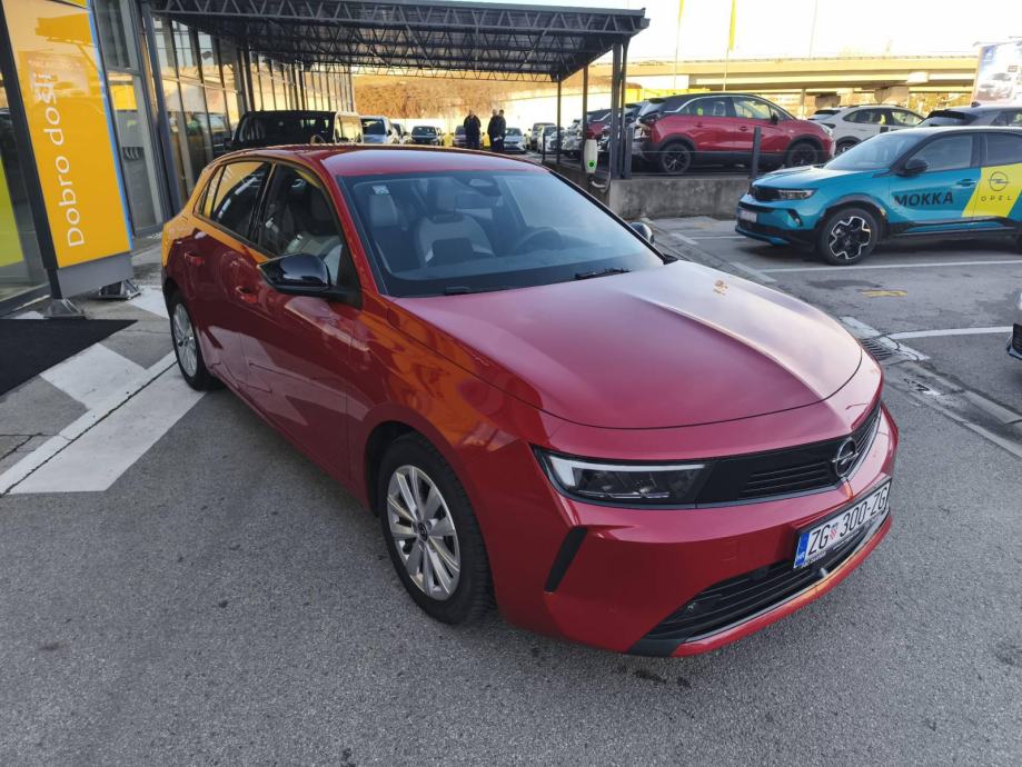 Opel Astra Edition 1.2 Turbo Aut.96kw - 8 godina garancije!, fotografija 7