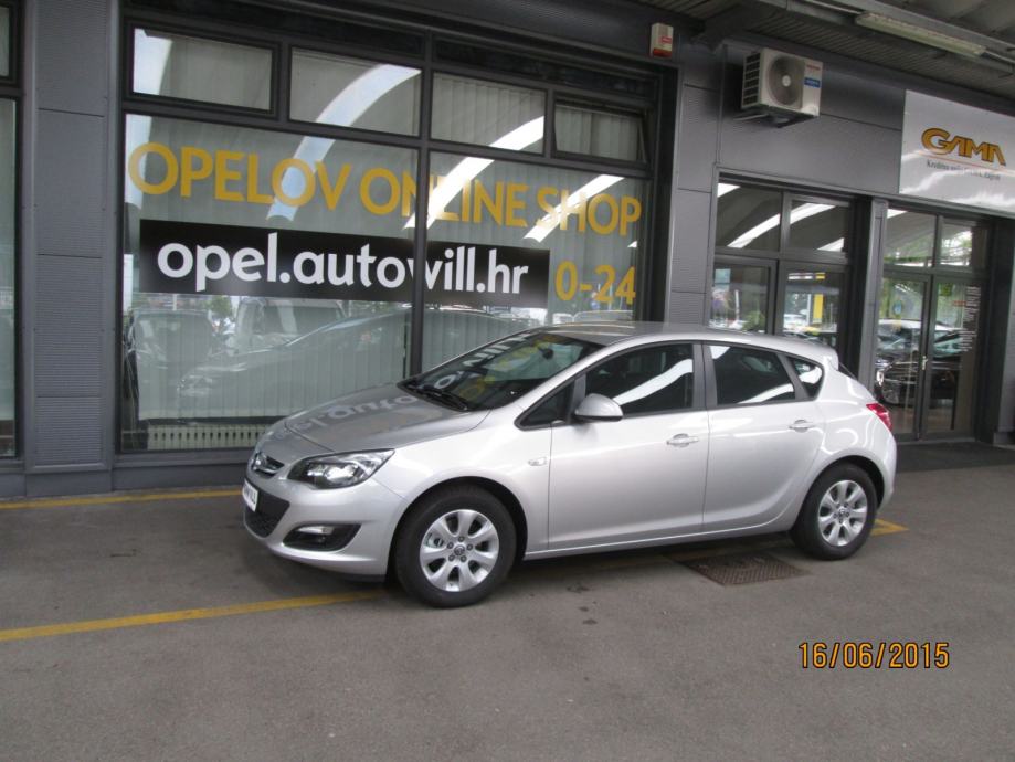 Opel Astra ENJOY 1.6 CDTI AUTOWILL
