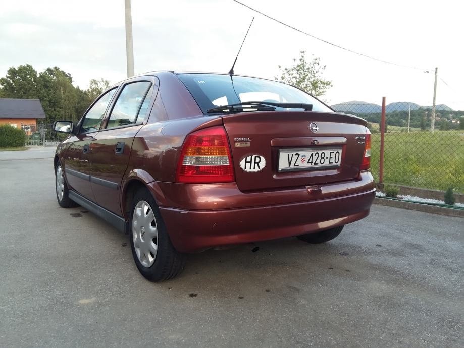 Opel astra g 2001 Opel astra g 2001