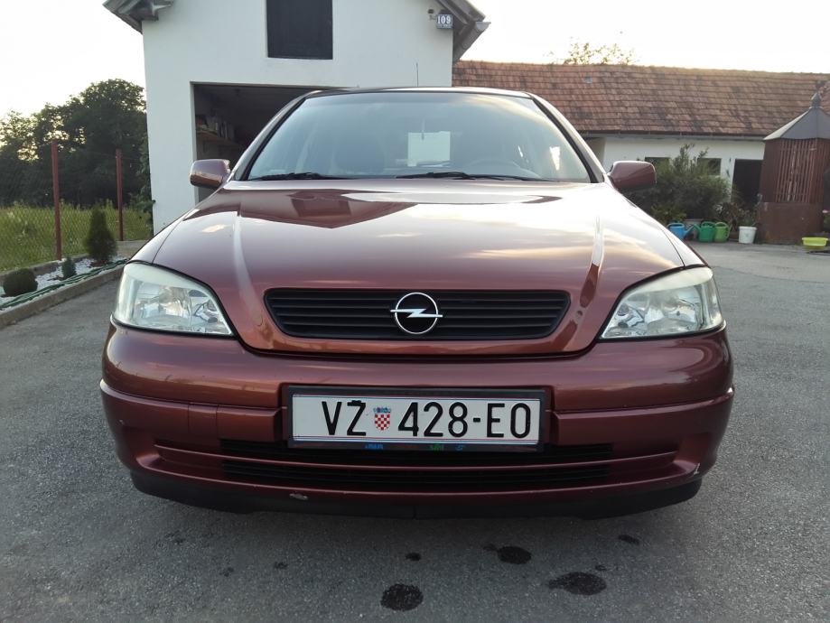 Opel astra g 2001 Opel astra g 2001