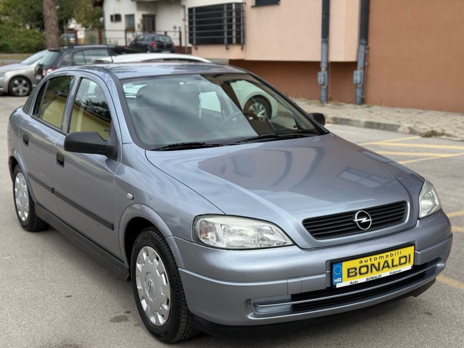 OPEL ASTRA G 1.4 TWINPORT 2005 GOD, PRVI VLASNIK, SAMO 111.000 KM, fotografija 2