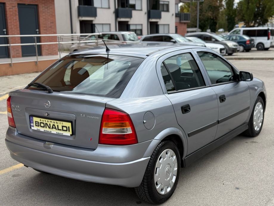 OPEL ASTRA G 1.4 TWINPORT 2005 GOD, PRVI VLASNIK, SAMO 111.000 KM, fotografija 4