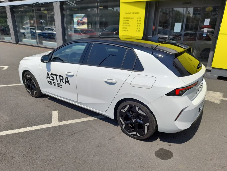 Opel Astra GSe PHEV F 1,6 AT8 *LEASING BEZ UČEŠĆA!, fotografija 8