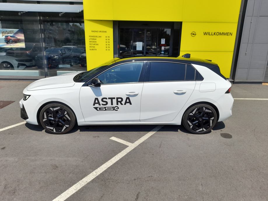 Opel Astra GSe PHEV F 1,6 AT8 *LEASING BEZ UČEŠĆA!, fotografija 6