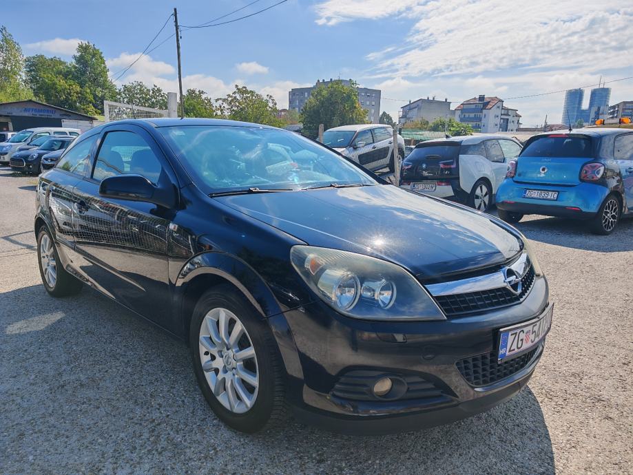 Opel Astra GTC 1,6 16V Kraj 08g, odlična, fotografija 8