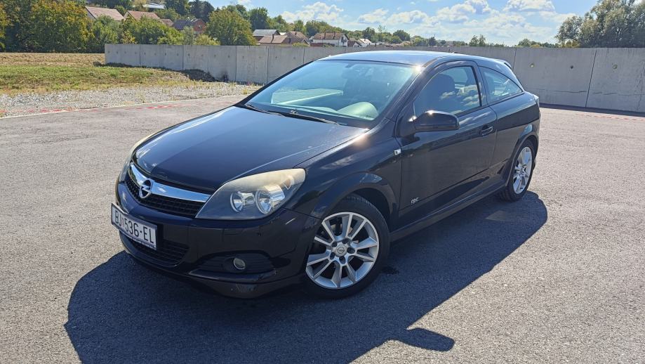 Opel Astra GTC 1,6 85kw 2009g. 1 vlasnik 118000km, fotografija 6