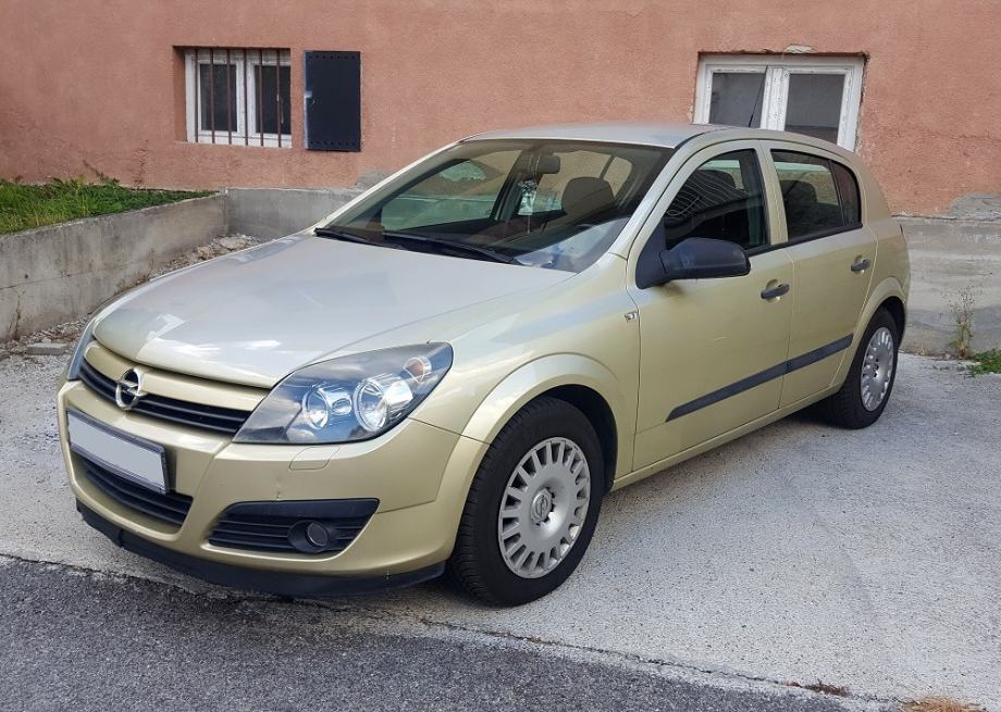 Opel astra h sport