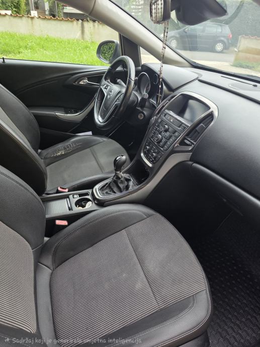 Opel Astra J 2010g, fotografija 4