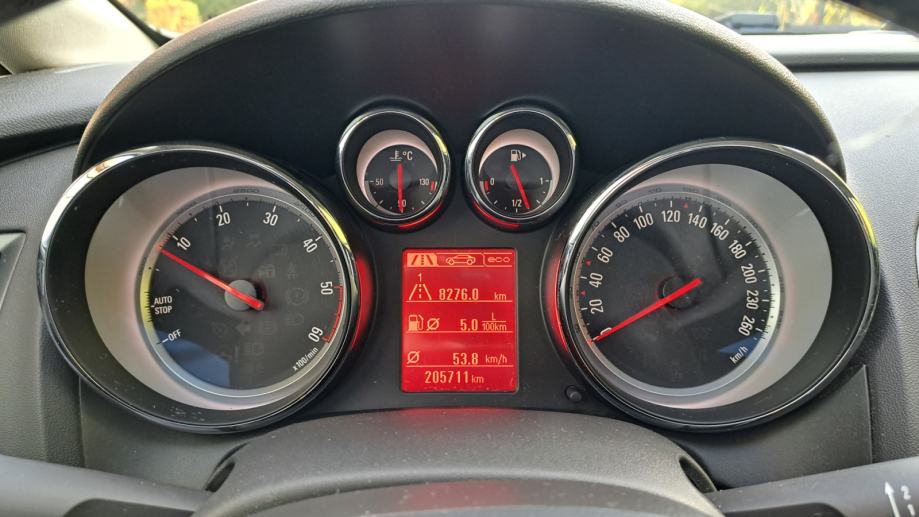 Opel Astra J Sedan 1.6 CDTI ecoFLEX, fotografija 10