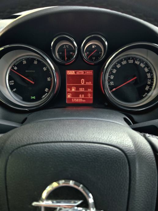 Opel Astra J, fotografija 7