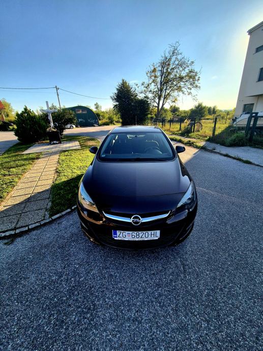 Opel Astra J, pogled izvana - slika 3
