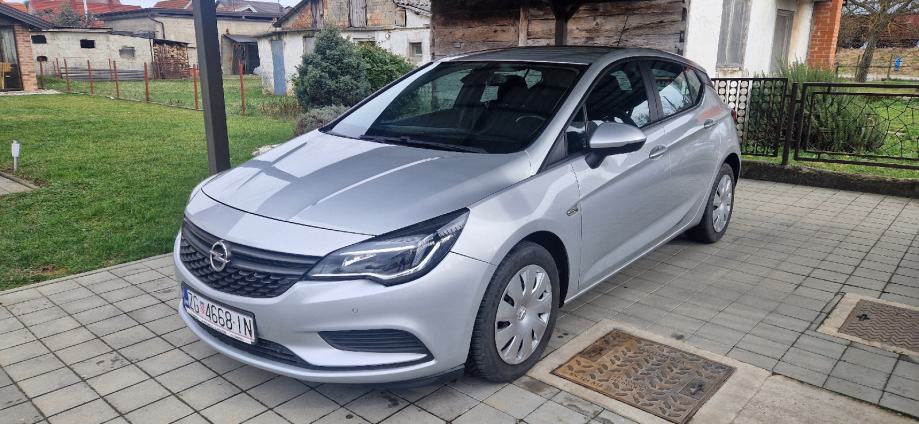 Opel Astra K 1.6 CDTI 2015.g reg 2/25 "NOVI LANAC"  KAO NOVA
