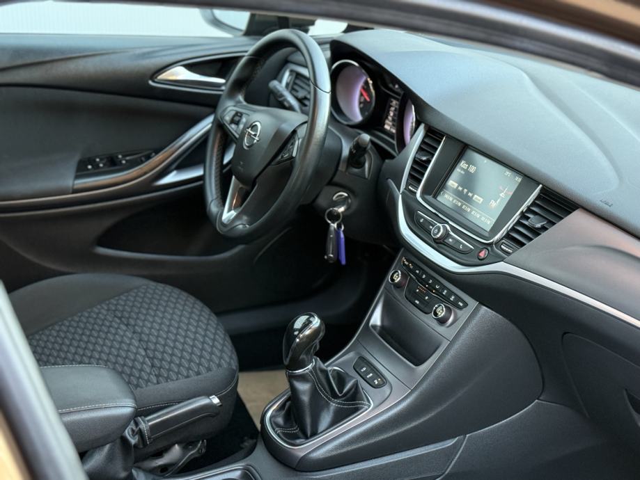 Opel Astra K 1,6 CDTI ENJOY 2016 GOD 110 KS 5 VRATA - HR AUTO- ZG —, fotografija 10