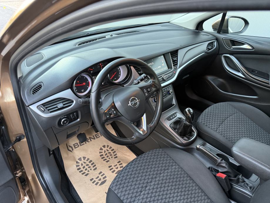 Opel Astra K 1,6 CDTI ENJOY 2016 GOD 110 KS 5 VRATA - HR AUTO- ZG —, fotografija 14