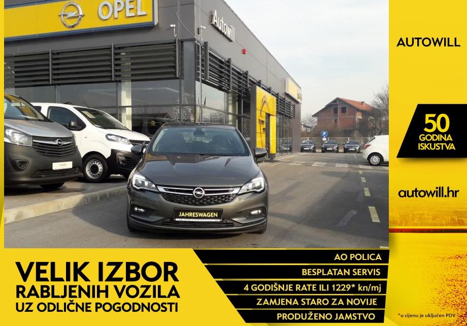 Opel Astra K 1.6 CDTI JAHRESWAGEN
