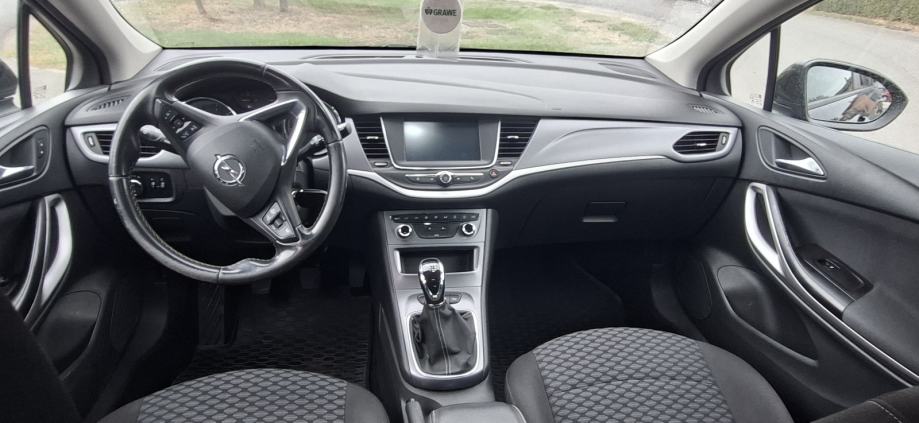✅Opel Astra K 1.6 Cdti//NOVI LANAC+ SET KVAČILA//HR AUTO//TOP STANJE, fotografija 12