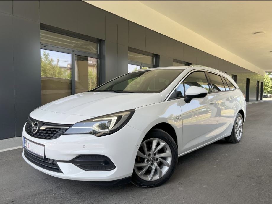 OPEL ASTRA K 2020 AUTOMATIK • ELEGANCE • MATRIX LED • BOSE, fotografija 20