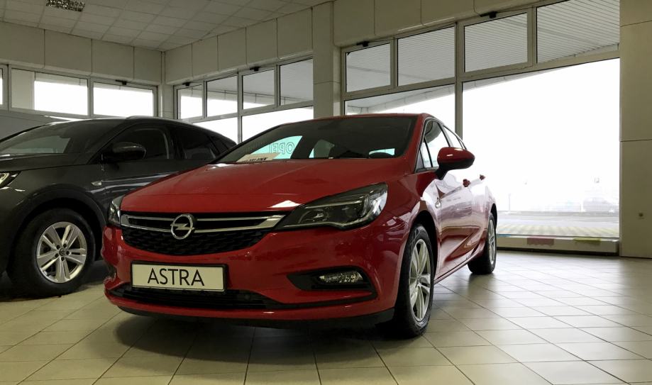 Opel Astra K 5 vrata 1.4 turbo Enjoy+ "REGISTRACIJA DO 04.2021"