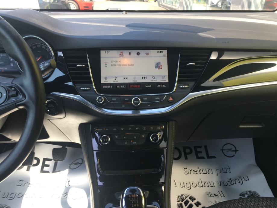 Opel Astra K Sports Tourer Standheizung Nachrüsten OPEL ASTRA K SPORTS TOURER, 2018 god.