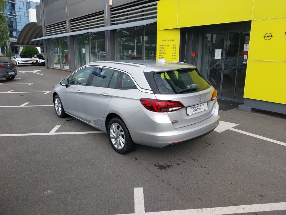 Opel Astra K Sports Tourer Standheizung Nachrüsten OPEL ASTRA K SPORTS TOURER, 2018 god.