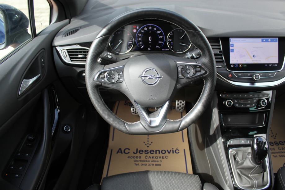 Opel Astra K Sports Tourer Ultimate Start/Stop, fotografija 10