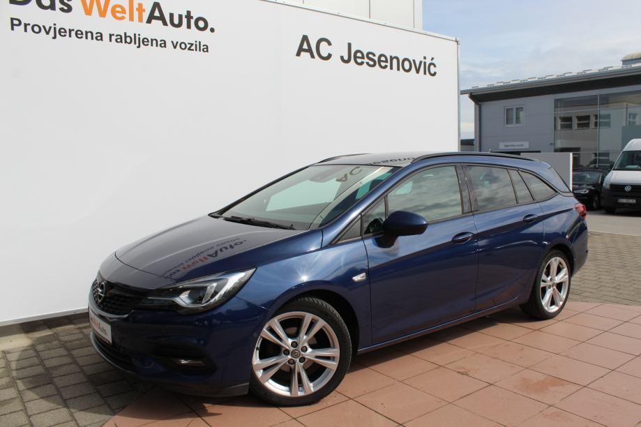 Opel Astra K Sports Tourer Ultimate Start/Stop, fotografija 7