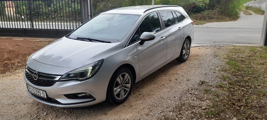 Opel Astra Karavan