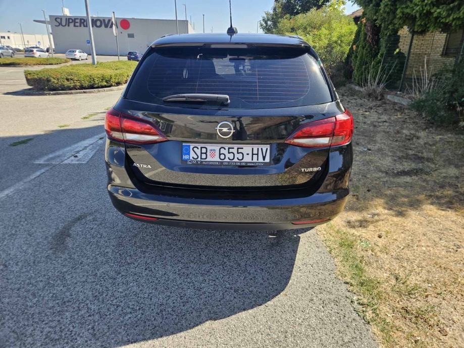 Opel Astra Karavan 1.4 Turbo 2017god., fotografija 4