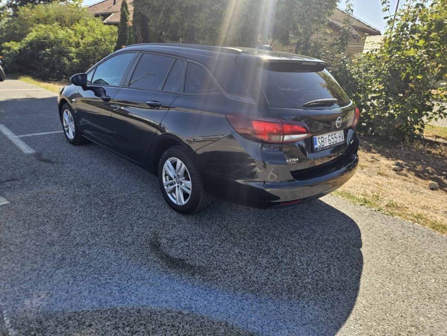 Opel Astra Karavan 1.4 Turbo 2017god., fotografija 5