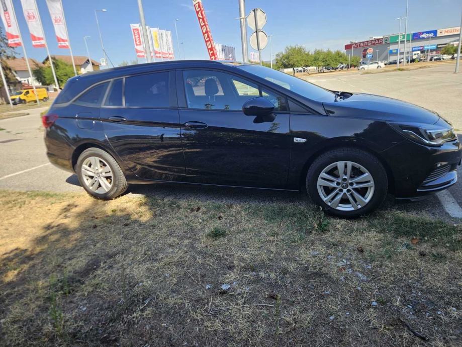 Opel Astra Karavan 1.4 Turbo 2017god., fotografija 6