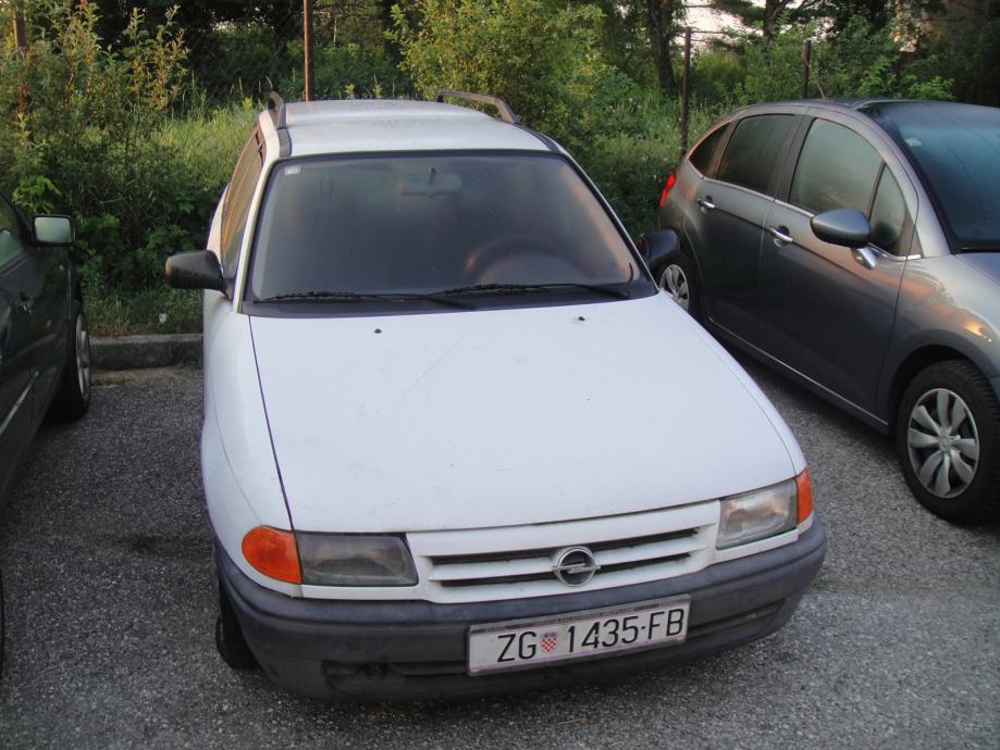 Opel Astra Karavan 1,7TD