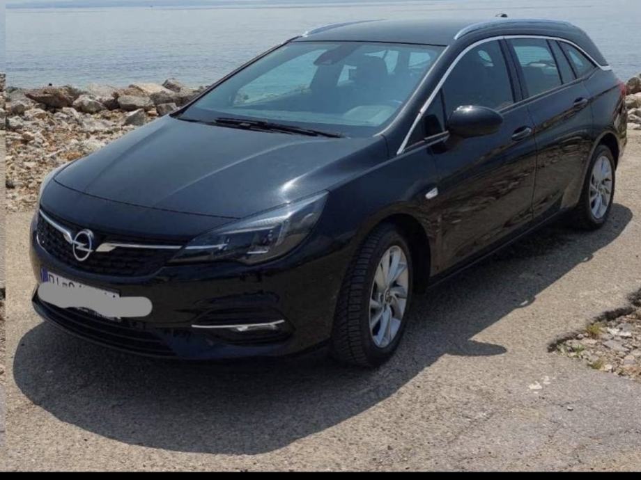 Opel Astra Karavan 1,5 D, fotografija 5