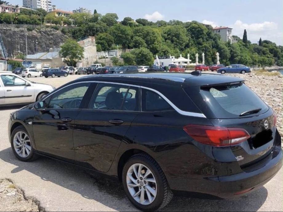 Opel Astra Karavan 1,5 D, fotografija 8