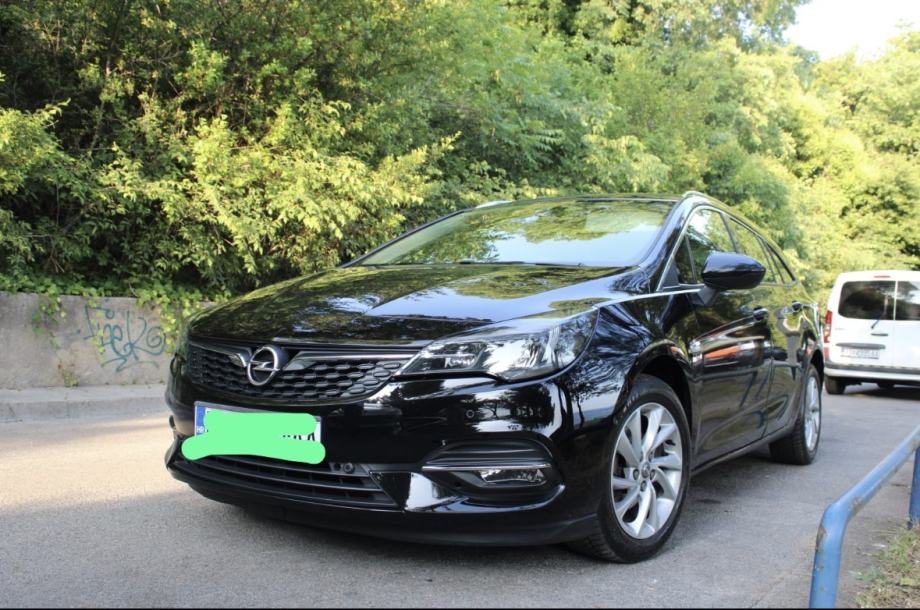 Opel Astra Karavan 1,5 D, fotografija 2