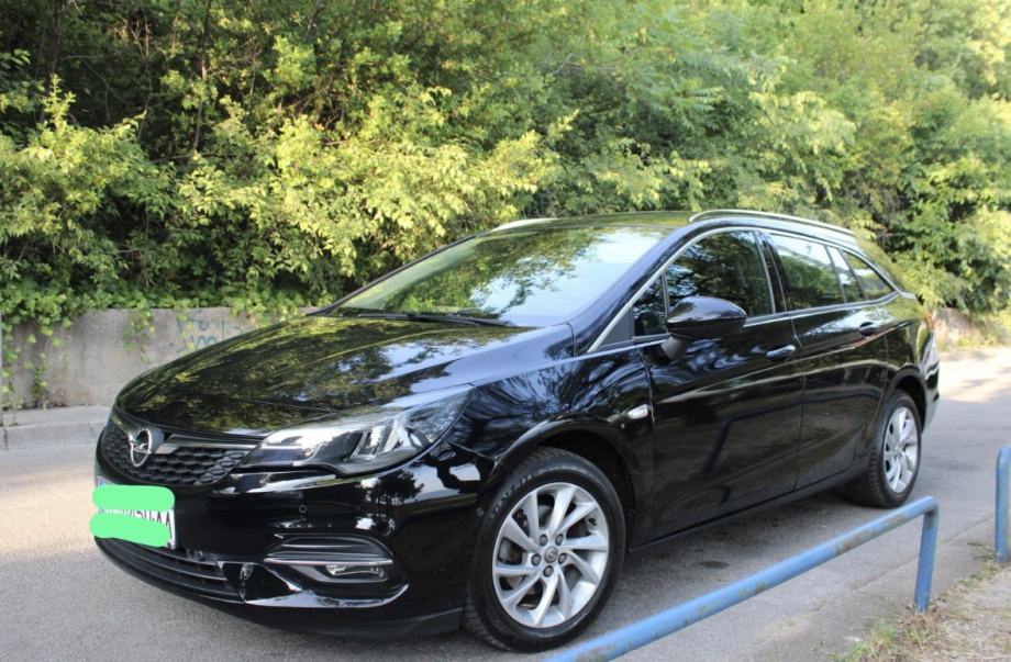 Opel Astra Karavan 1,5 D, fotografija 4