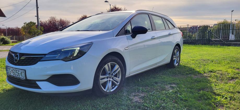 Opel Astra 1,5 dizel,god.2021, fotografija 8
