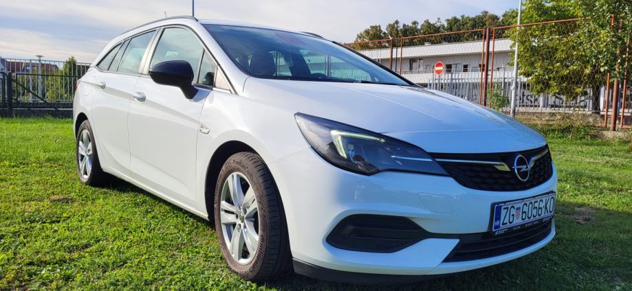 Opel Astra 1,5 dizel,god.2021, fotografija 7
