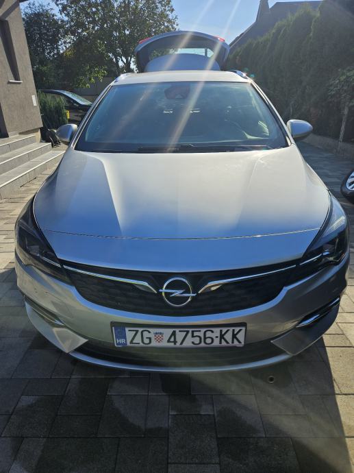 Opel Astra Karavan 1,5 D, fotografija 5