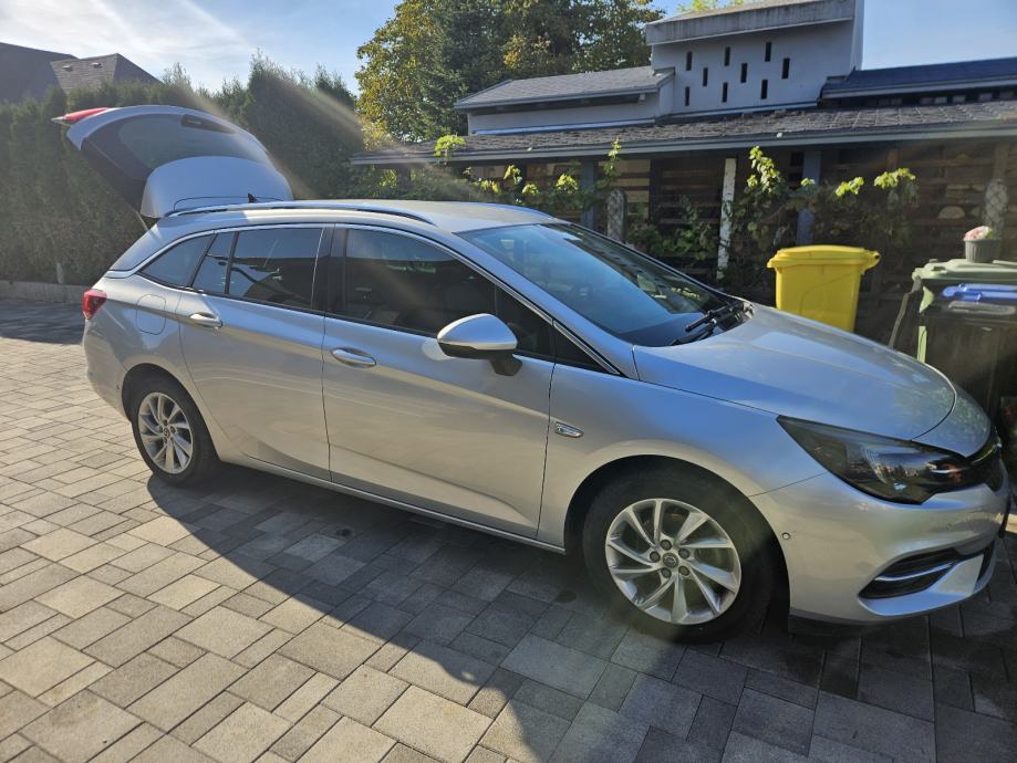 Opel Astra Karavan 1,5 D, fotografija 6