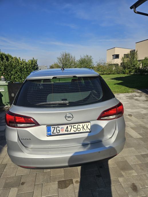 Opel Astra Karavan 1,5 D, fotografija 7