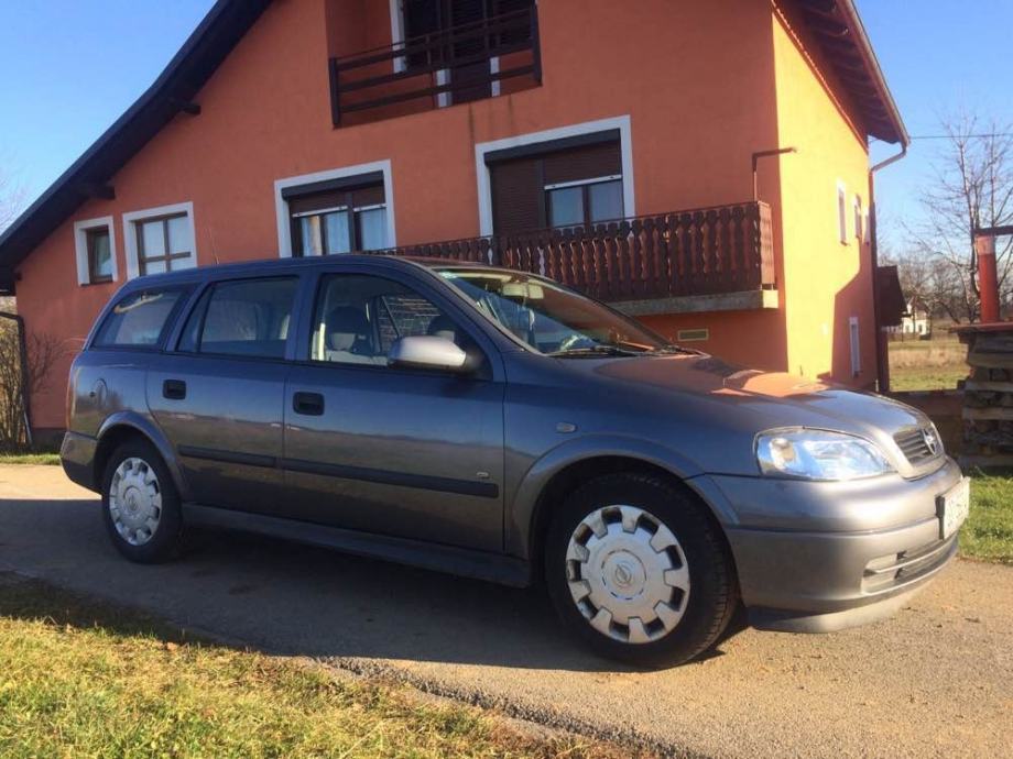 Opel Astra Karavan 1,6 16V