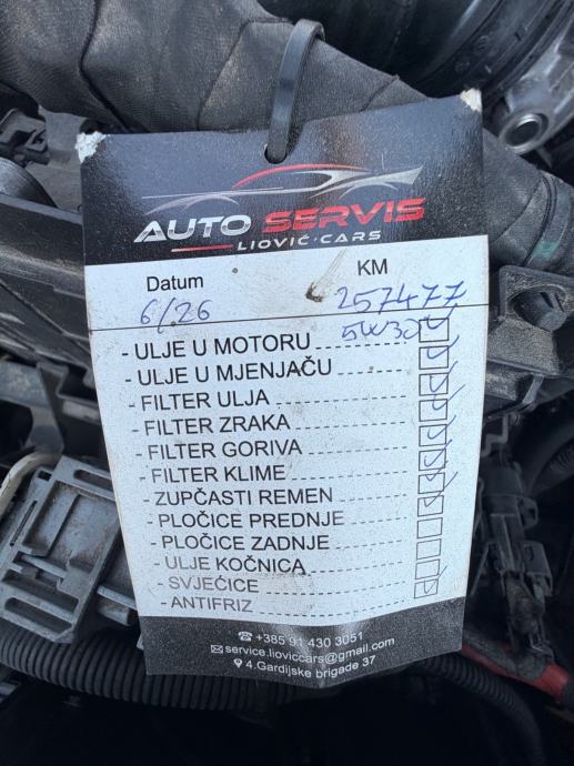 Opel Astra Karavan 1.6 automatik, fotografija 10