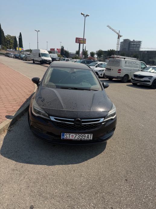 Opel Astra Karavan 1.6 automatik, fotografija 2