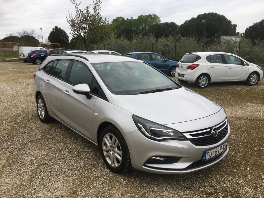 Opel Astra Karavan 1,6 CDTI automatik, fotografija 6