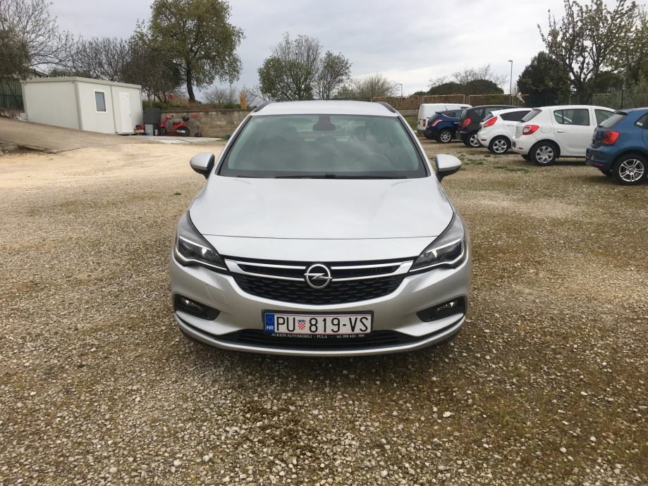 Opel Astra Karavan 1,6 CDTI automatik, fotografija 7