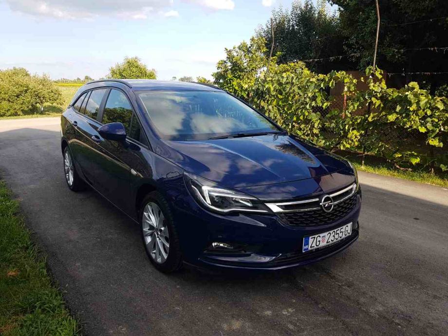 Opel Astra Karavan 1,6 CDTI automatik
