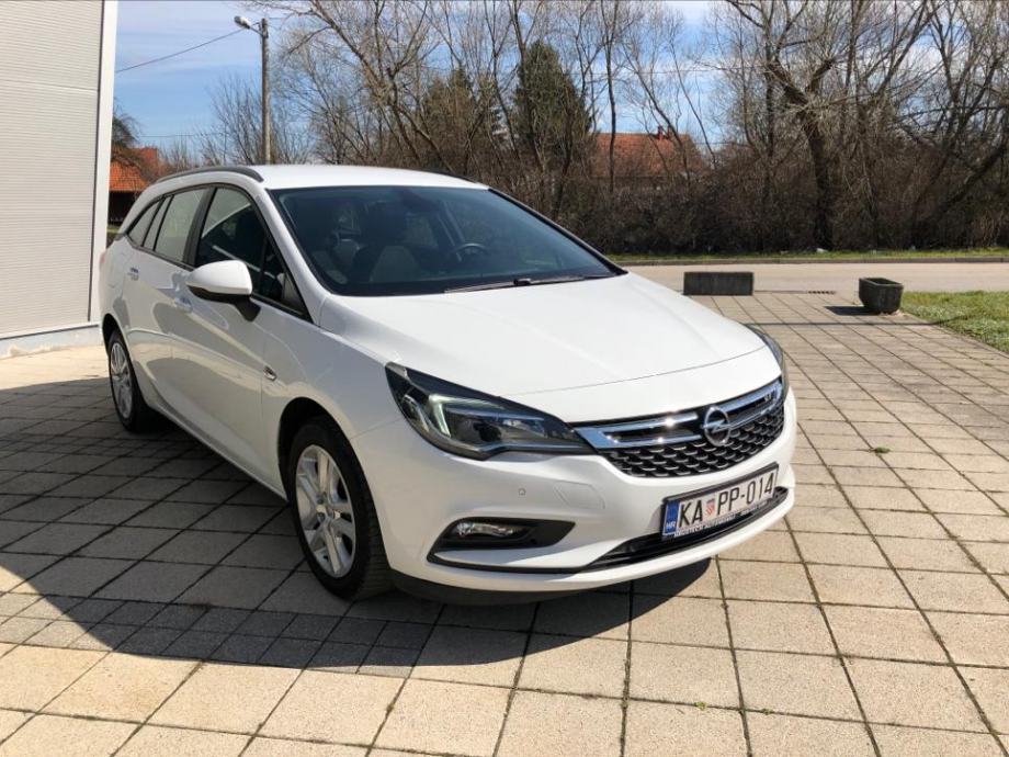 Opel Astra Karavan 1,6 CDTI  • 2016 g. • 112.000 km • VIDEO POZIV