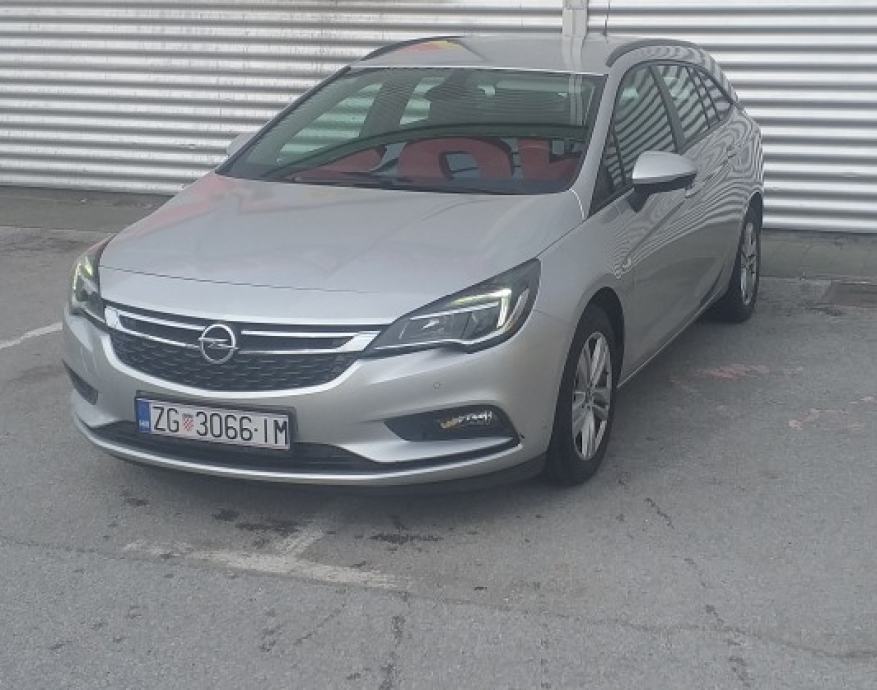 Opel Astra Karavan 1.6 cdti, fotografija 2