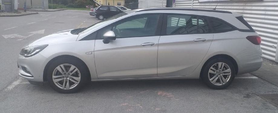 Opel Astra Karavan 1.6 cdti, fotografija 3