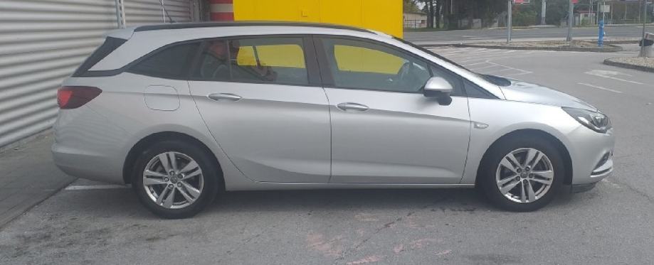 Opel Astra Karavan 1.6 cdti, fotografija 4